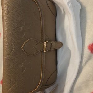 Fashion Tan Leather Women's Bag